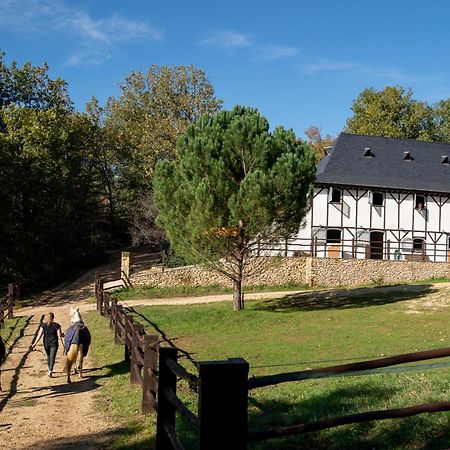 Cabane De La Mesange Auriac-du-Périgord Exterior foto